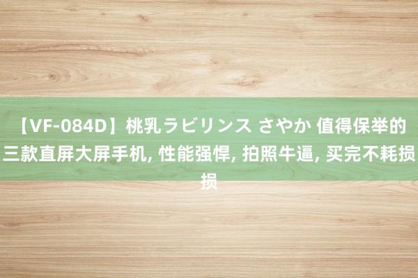 【VF-084D】桃乳ラビリンス さやか 值得保举的三款直屏大屏手机, 性能强悍, 拍照牛逼, 买完不耗损