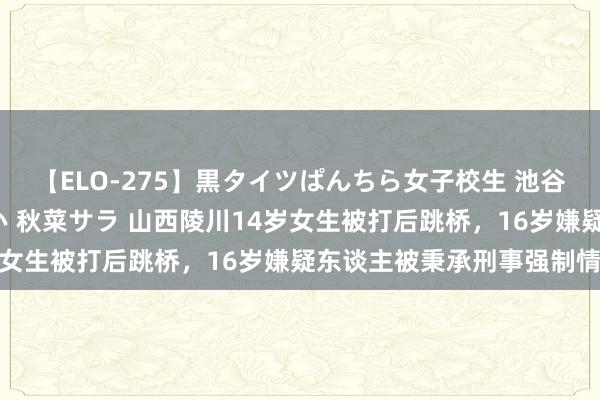 【ELO-275】黒タイツぱんちら女子校生 池谷ひかる さくら 宮下まい 秋菜サラ 山西陵川14岁女生被打后跳桥，16岁嫌疑东谈主被秉承刑事强制情势