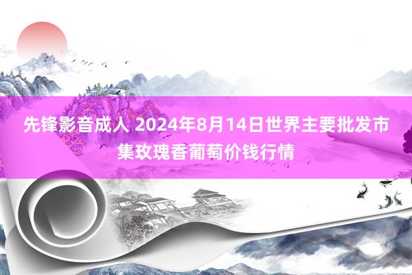 先锋影音成人 2024年8月14日世界主要批发市集玫瑰香葡萄价钱行情