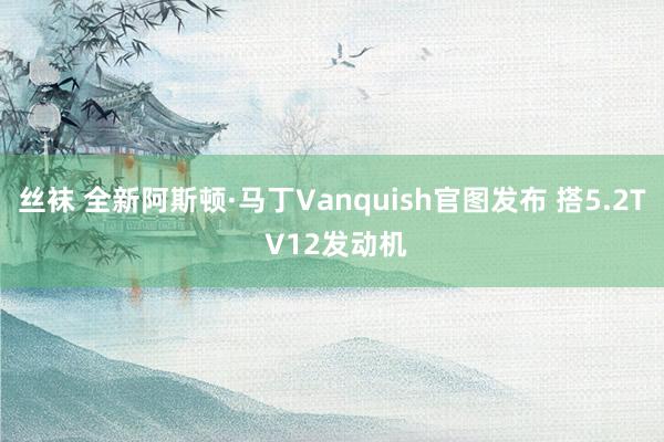 丝袜 全新阿斯顿·马丁Vanquish官图发布 搭5.2T V12发动机